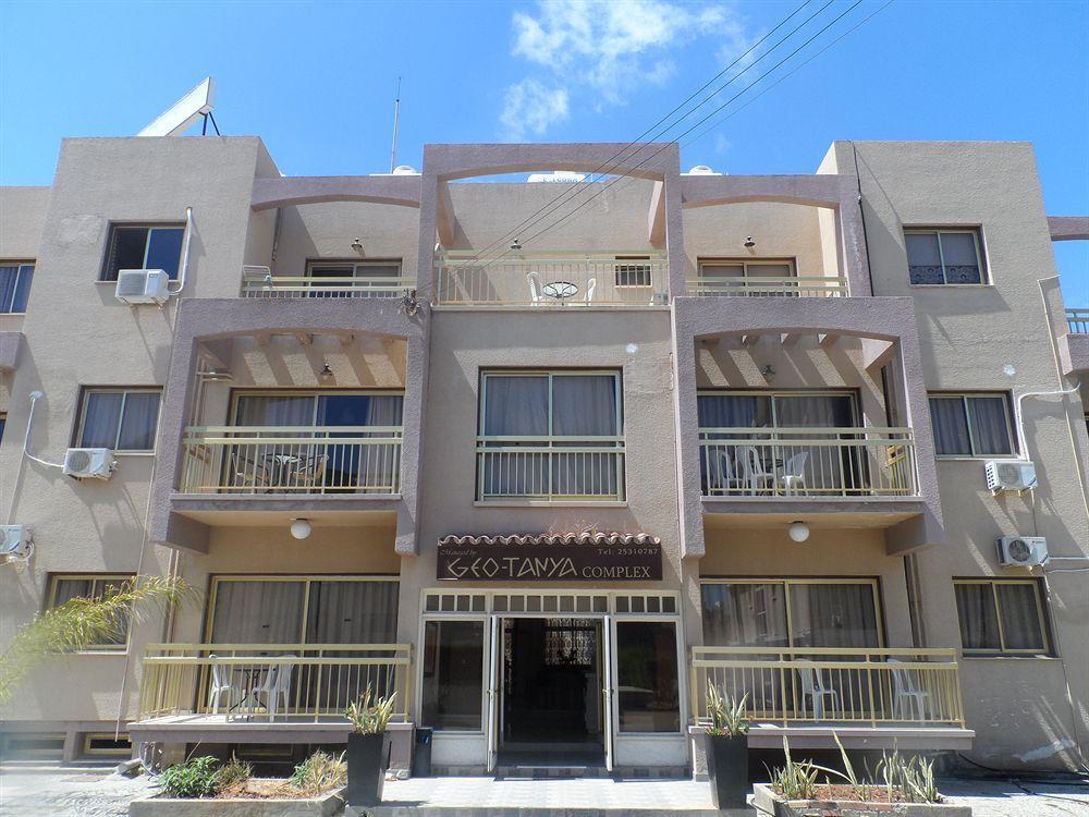 Geotanya Apartments Limassol Exteriör bild